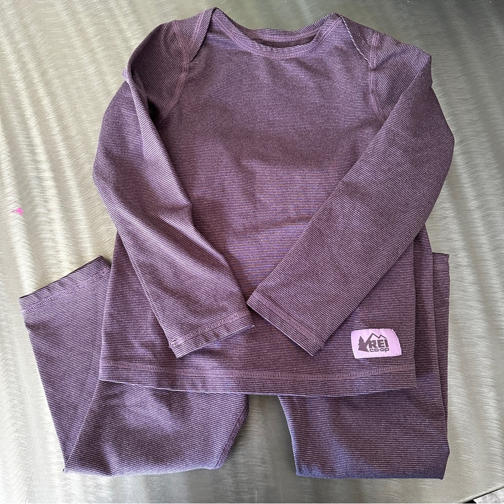 REI Base Layer Shirt and Bottoms